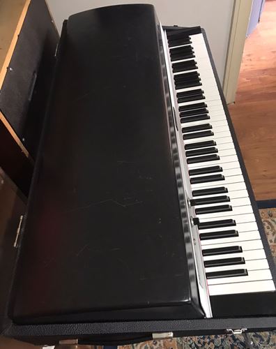 Rhodes-Stage 73 Mk I, 1977, serviced
